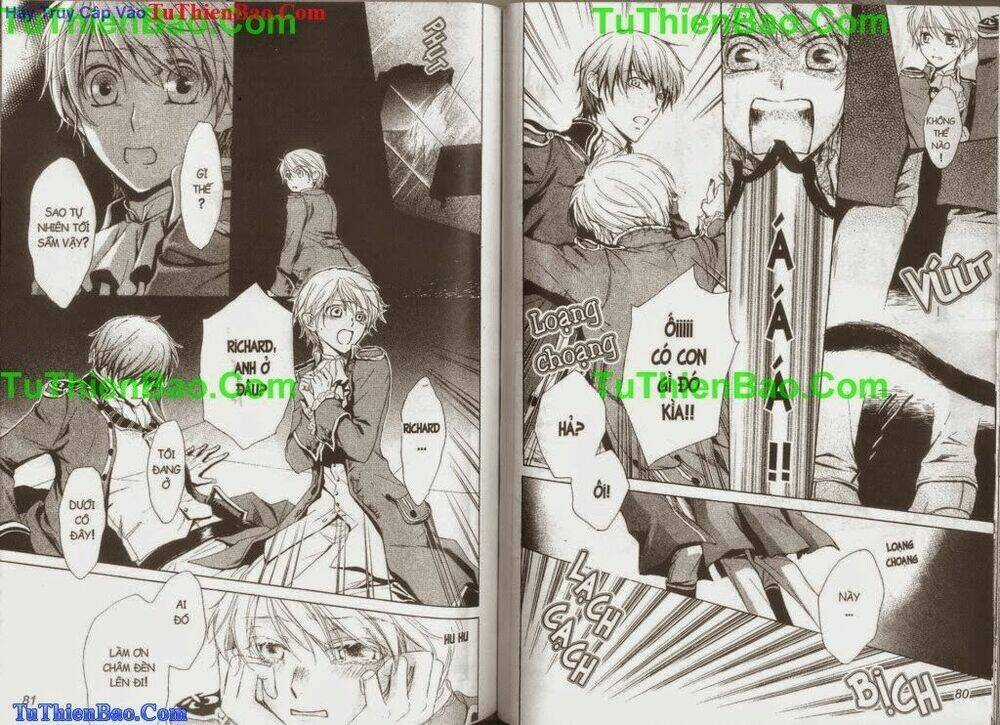 Bá Tước Giả danh Chapter 3 trang 41