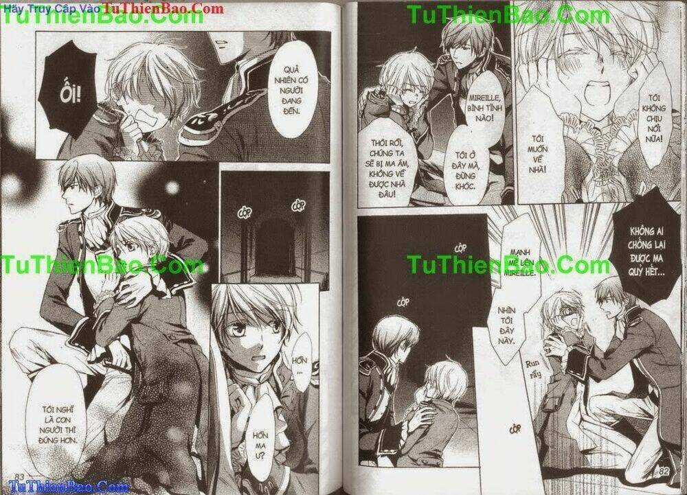 Bá Tước Giả danh Chapter 3 trang 42