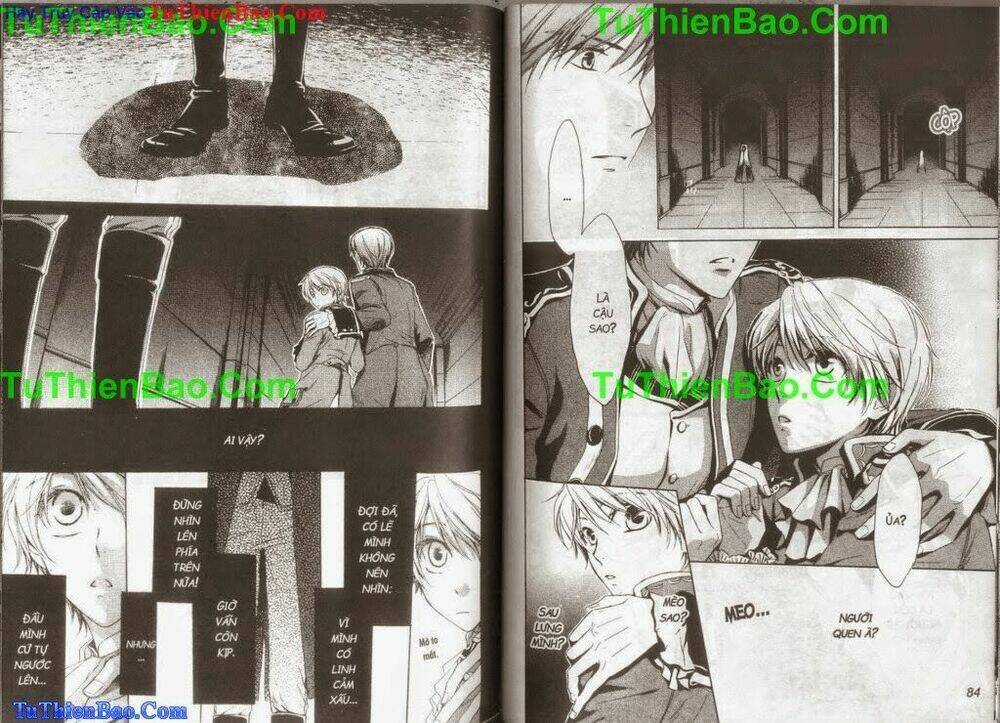 Bá Tước Giả danh Chapter 3 trang 43