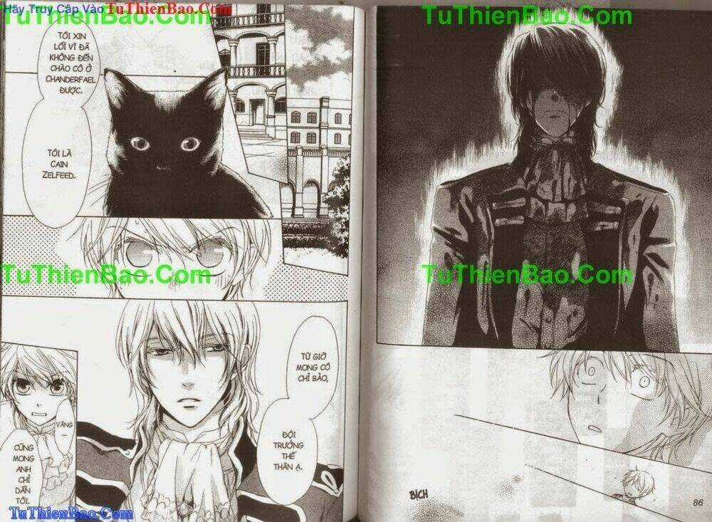 Bá Tước Giả danh Chapter 3 trang 44