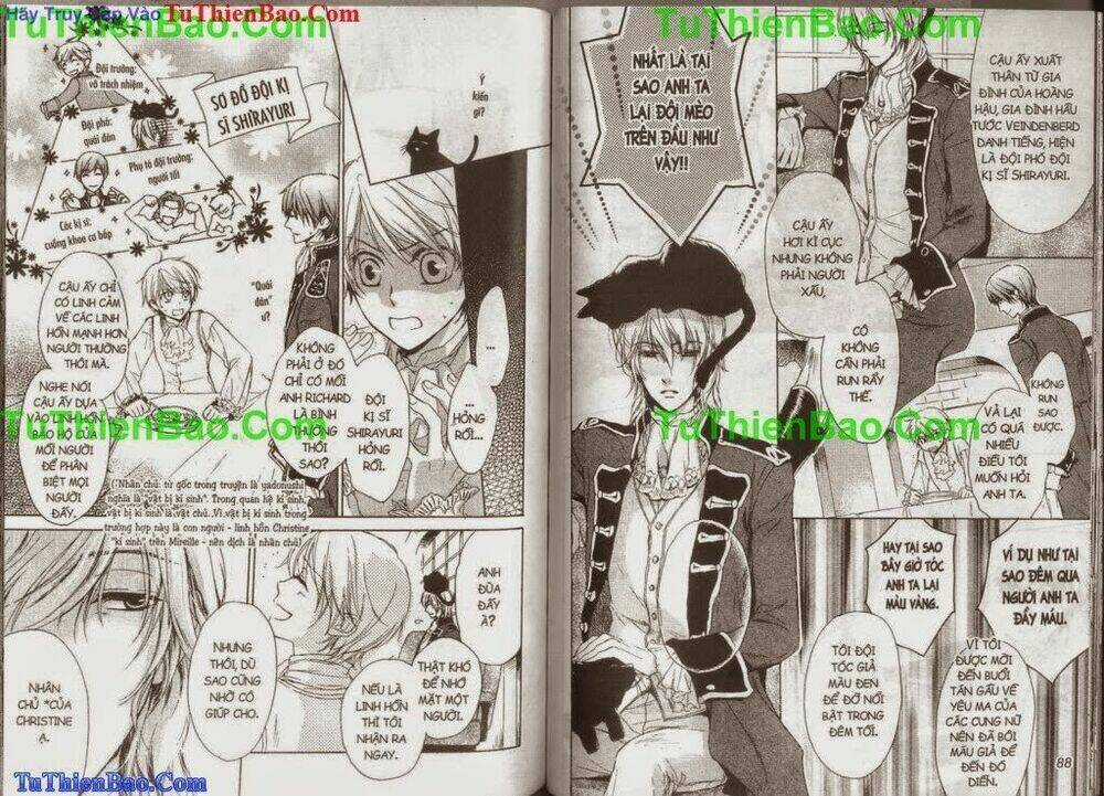 Bá Tước Giả danh Chapter 3 trang 45