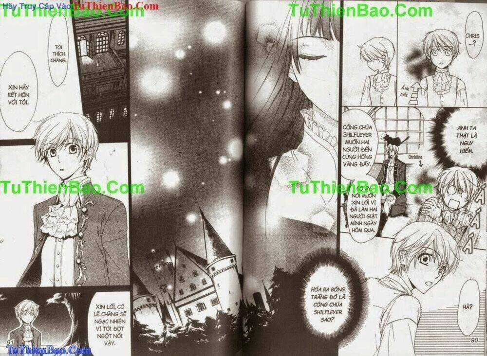 Bá Tước Giả danh Chapter 3 trang 46