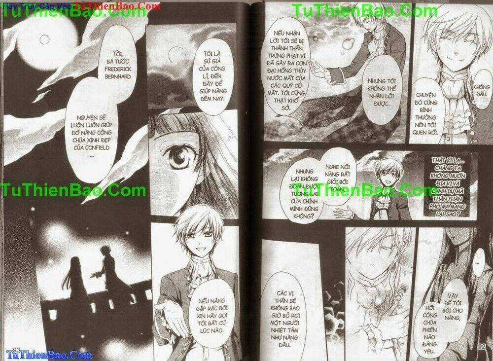 Bá Tước Giả danh Chapter 3 trang 47