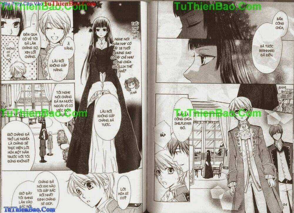 Bá Tước Giả danh Chapter 3 trang 48