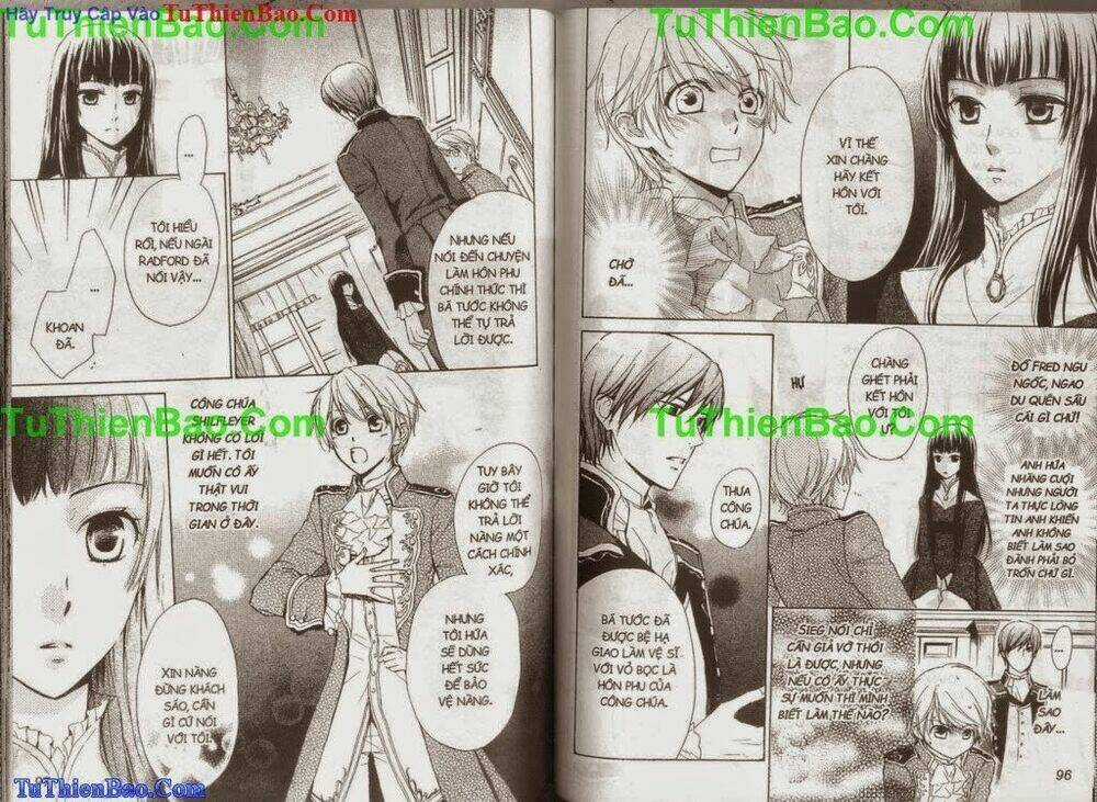 Bá Tước Giả danh Chapter 3 trang 49