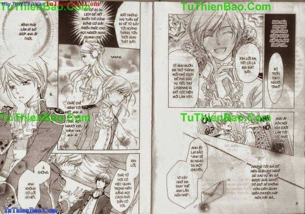 Bá Tước Giả danh Chapter 3 trang 5