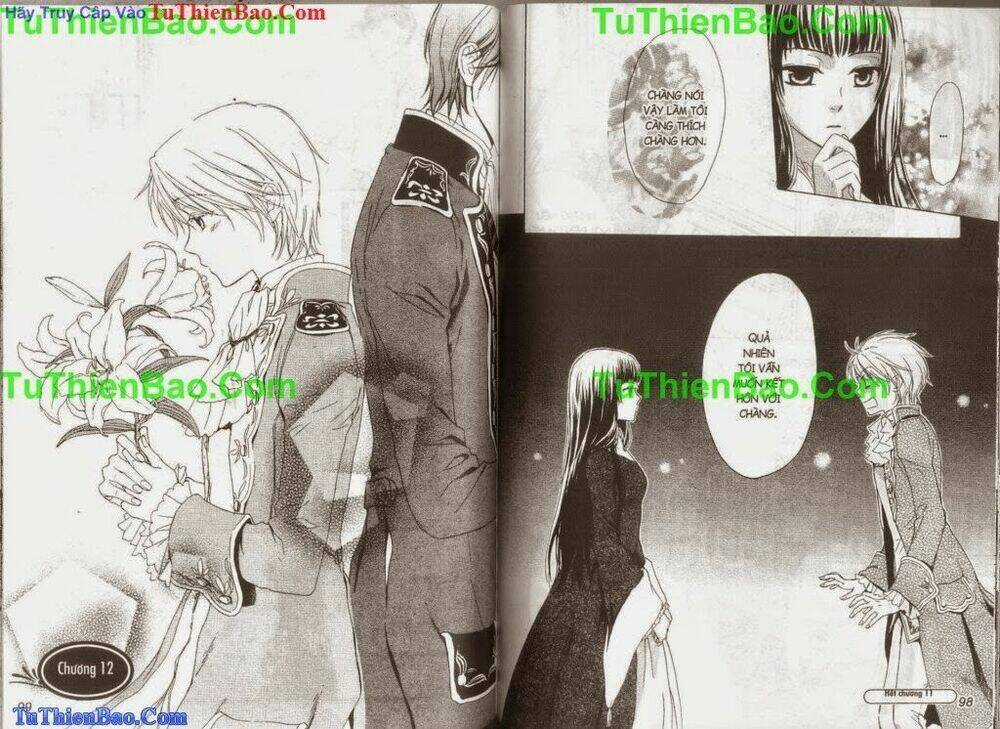 Bá Tước Giả danh Chapter 3 trang 50