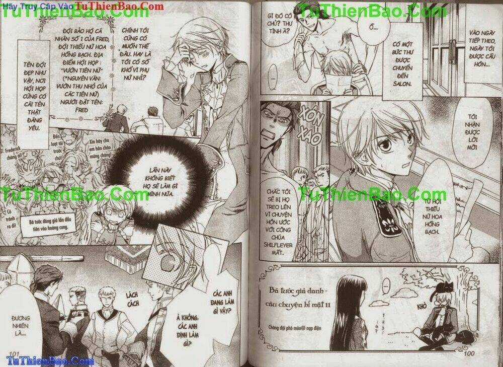 Bá Tước Giả danh Chapter 3 trang 51