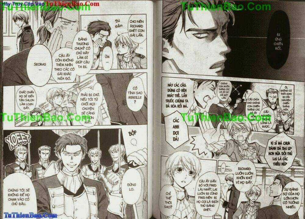 Bá Tước Giả danh Chapter 3 trang 52