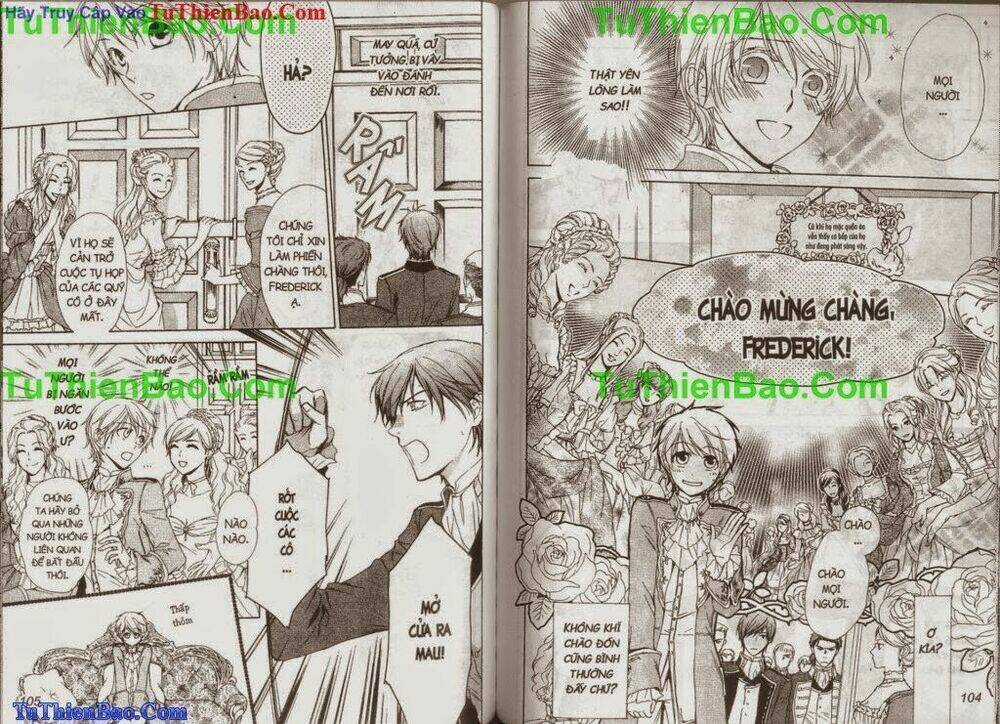 Bá Tước Giả danh Chapter 3 trang 53