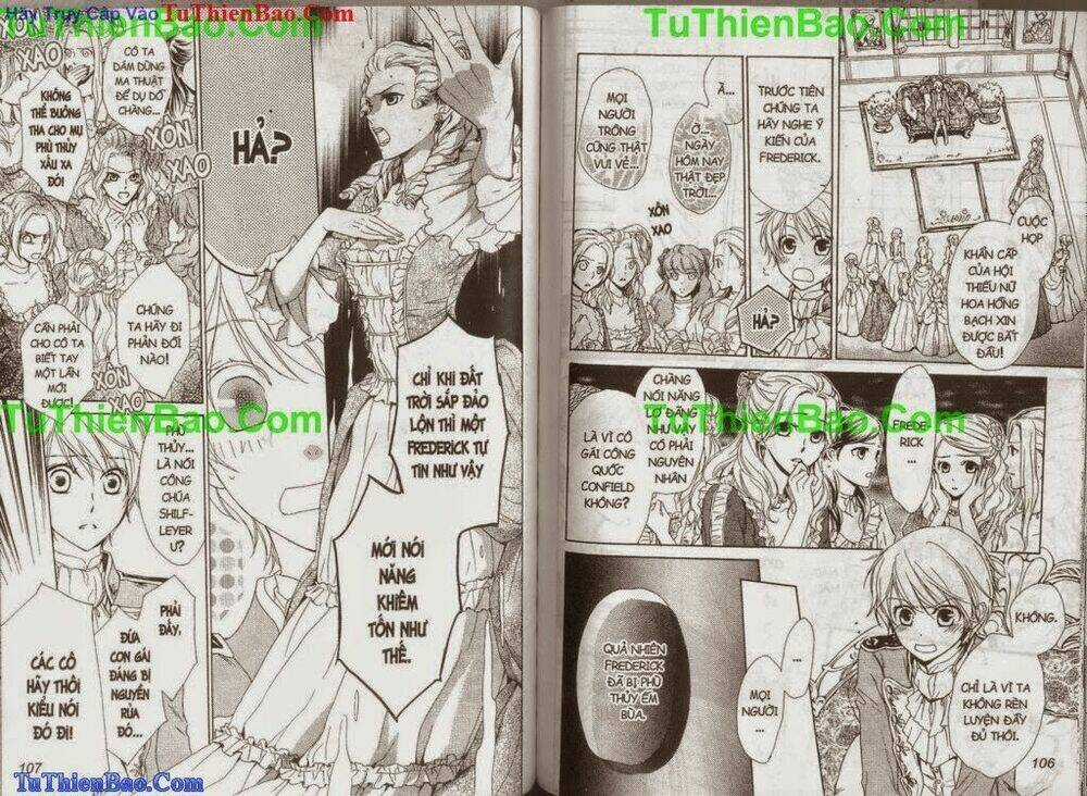 Bá Tước Giả danh Chapter 3 trang 54