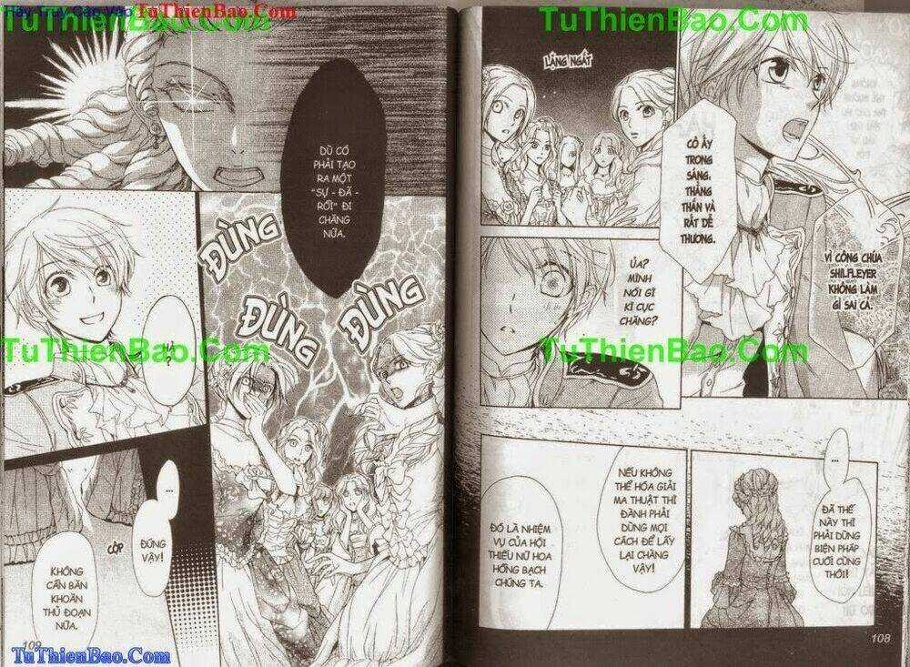 Bá Tước Giả danh Chapter 3 trang 55