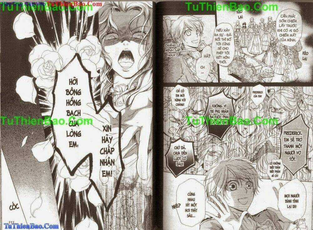 Bá Tước Giả danh Chapter 3 trang 56