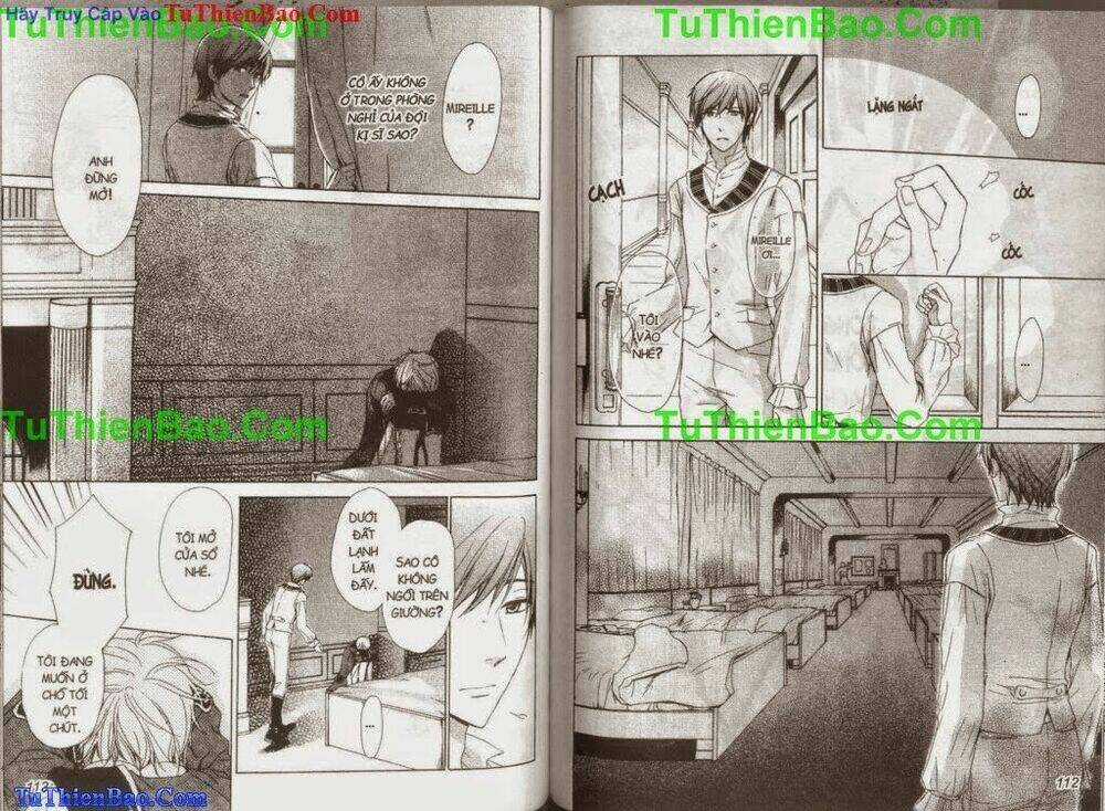 Bá Tước Giả danh Chapter 3 trang 57