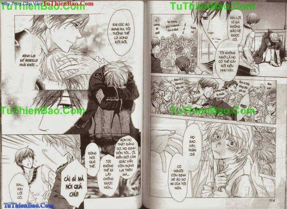 Bá Tước Giả danh Chapter 3 trang 58