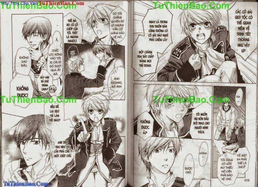 Bá Tước Giả danh Chapter 3 trang 59