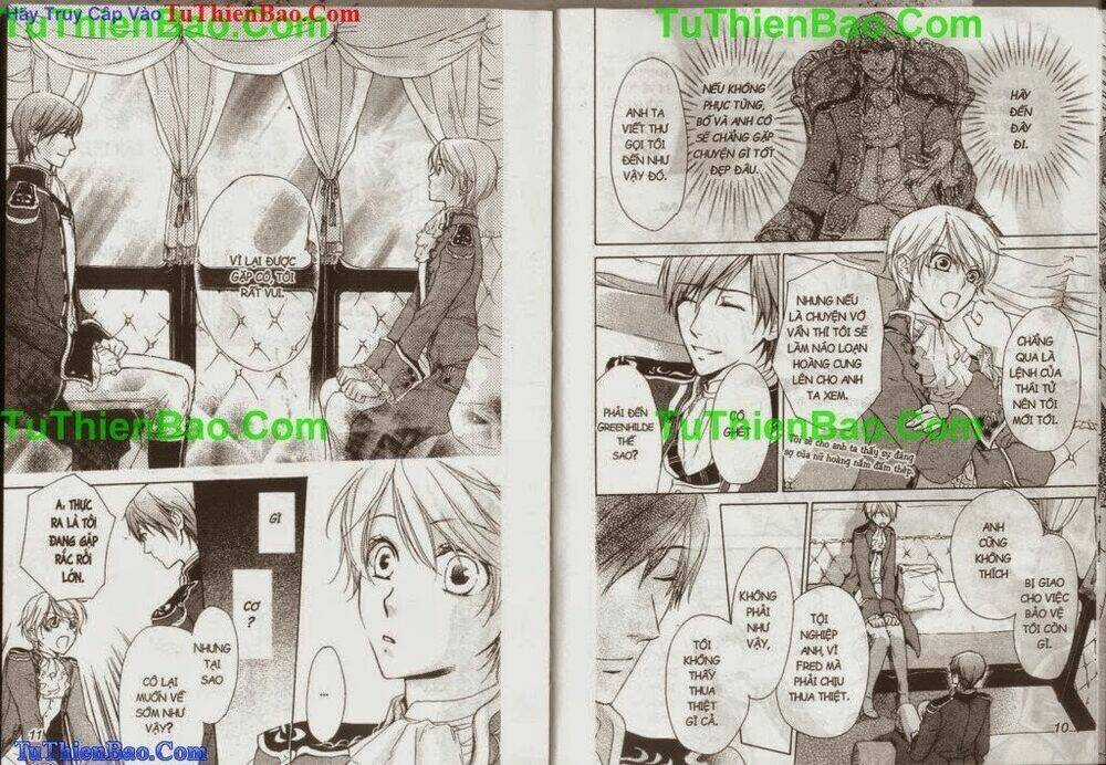 Bá Tước Giả danh Chapter 3 trang 6