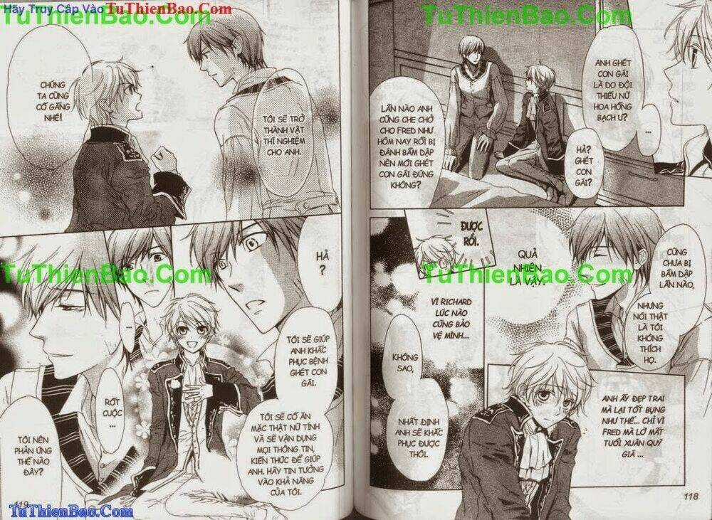 Bá Tước Giả danh Chapter 3 trang 60