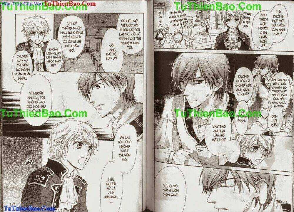 Bá Tước Giả danh Chapter 3 trang 61