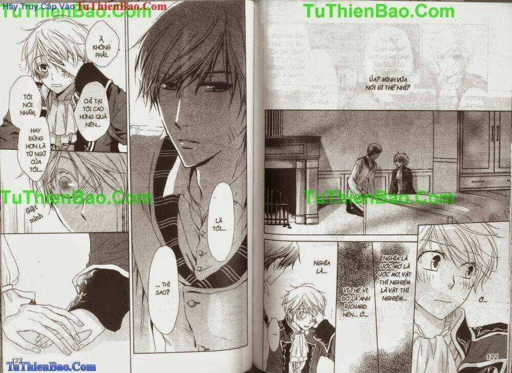 Bá Tước Giả danh Chapter 3 trang 62