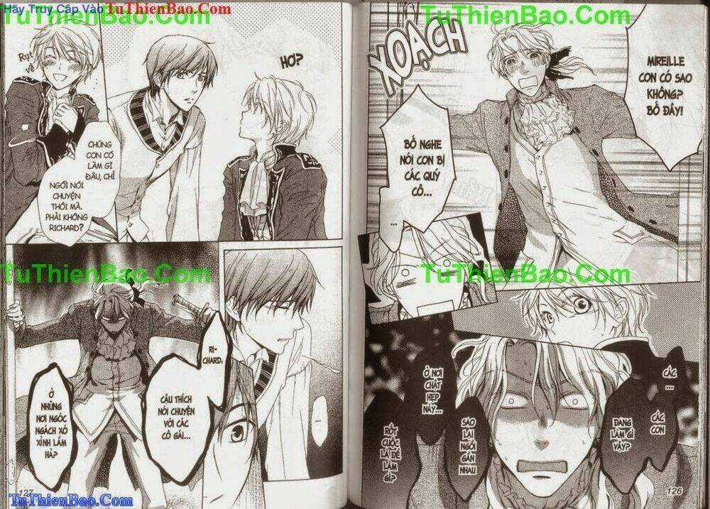 Bá Tước Giả danh Chapter 3 trang 64