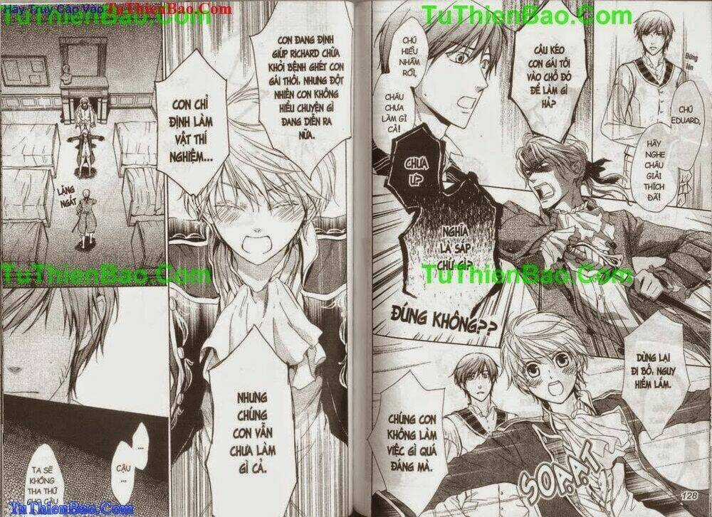 Bá Tước Giả danh Chapter 3 trang 65