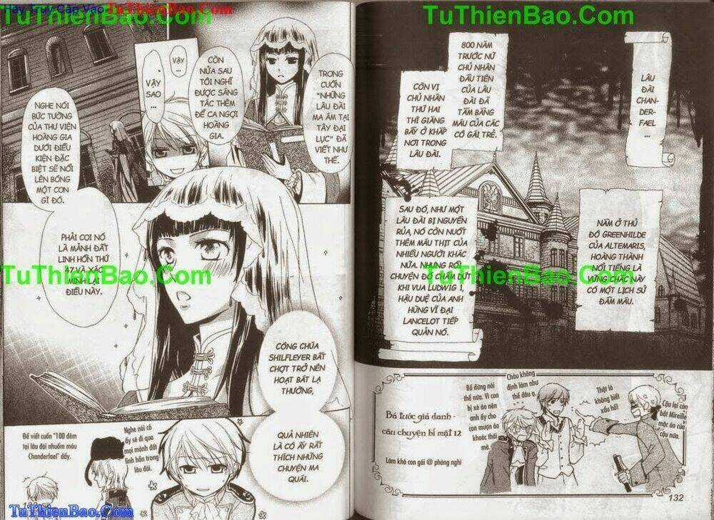 Bá Tước Giả danh Chapter 3 trang 67