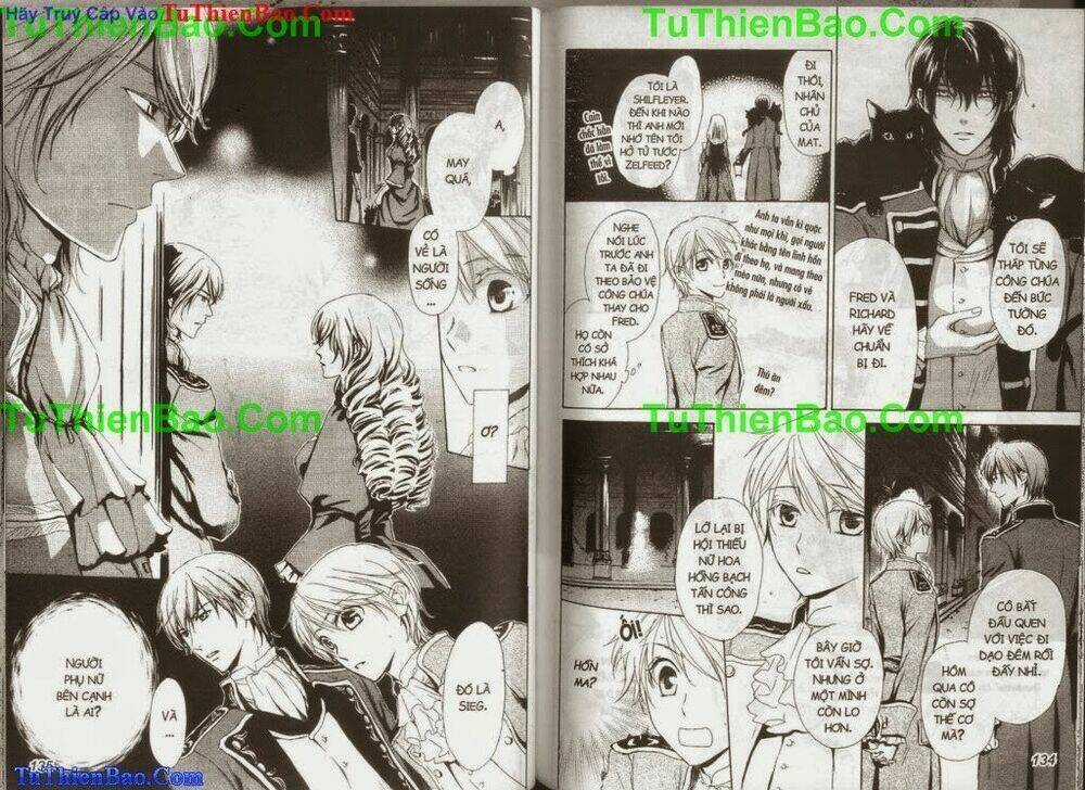 Bá Tước Giả danh Chapter 3 trang 68