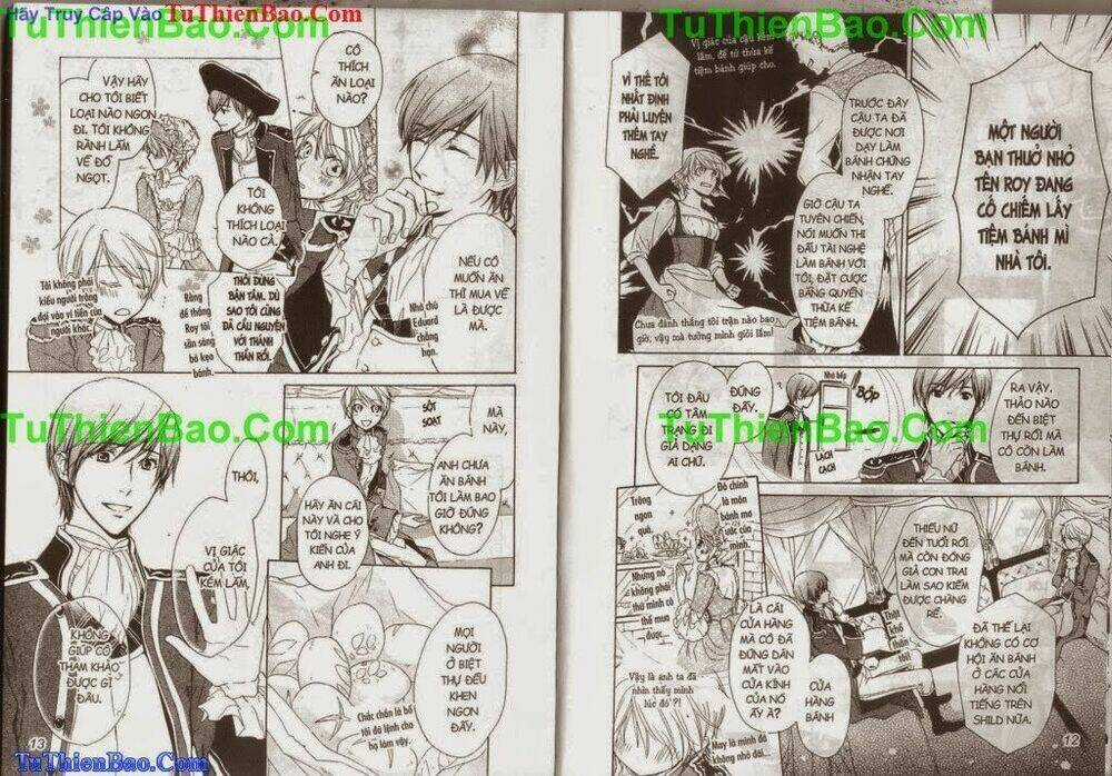 Bá Tước Giả danh Chapter 3 trang 7