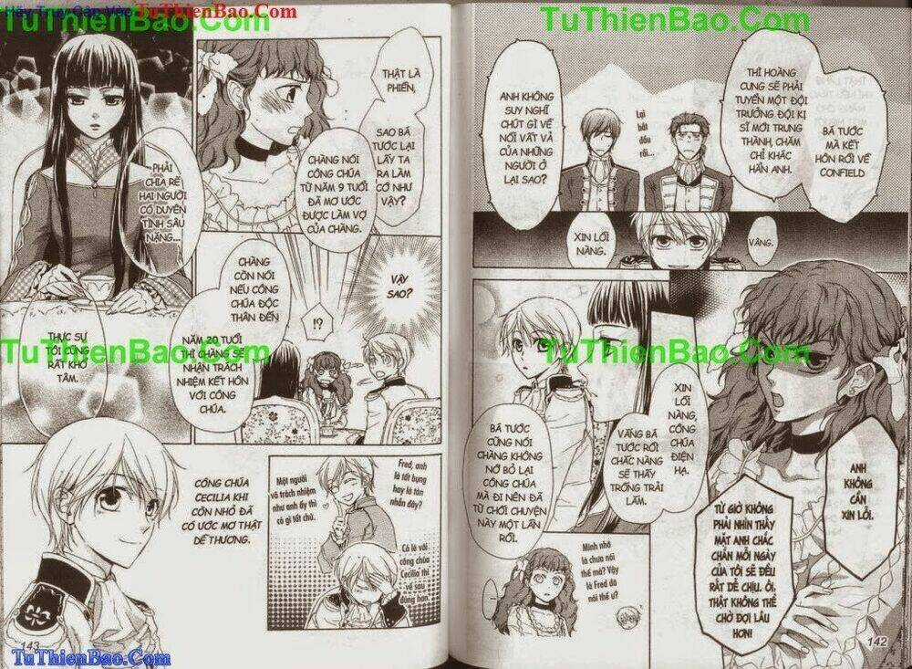 Bá Tước Giả danh Chapter 3 trang 72