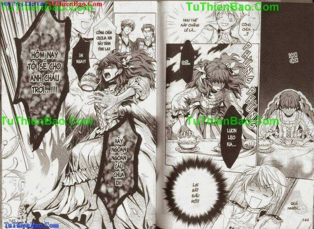 Bá Tước Giả danh Chapter 3 trang 73