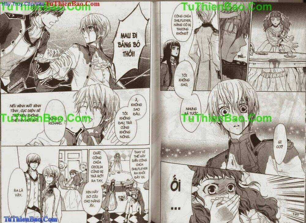 Bá Tước Giả danh Chapter 3 trang 74