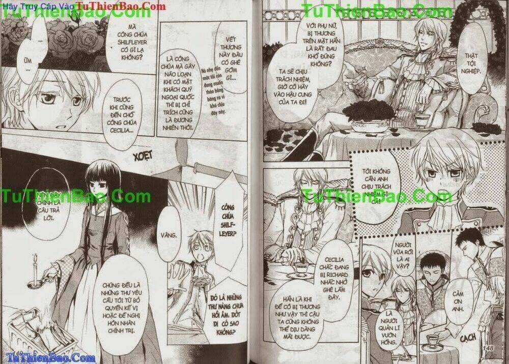 Bá Tước Giả danh Chapter 3 trang 75