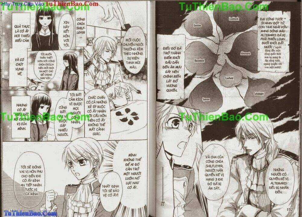 Bá Tước Giả danh Chapter 3 trang 77