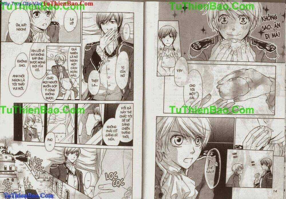 Bá Tước Giả danh Chapter 3 trang 8