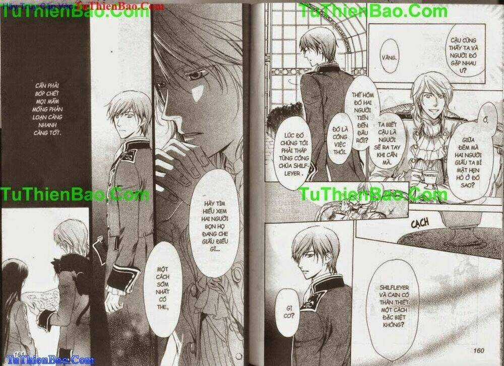 Bá Tước Giả danh Chapter 3 trang 81