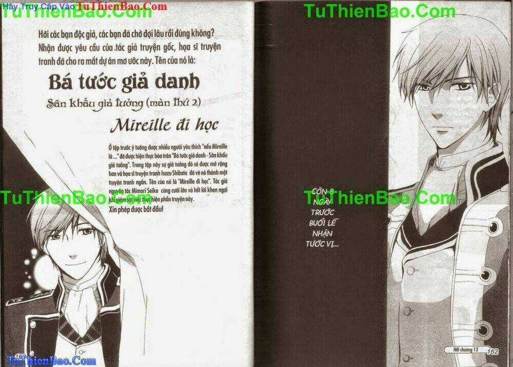 Bá Tước Giả danh Chapter 3 trang 82