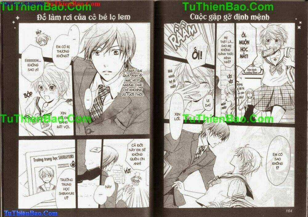 Bá Tước Giả danh Chapter 3 trang 83