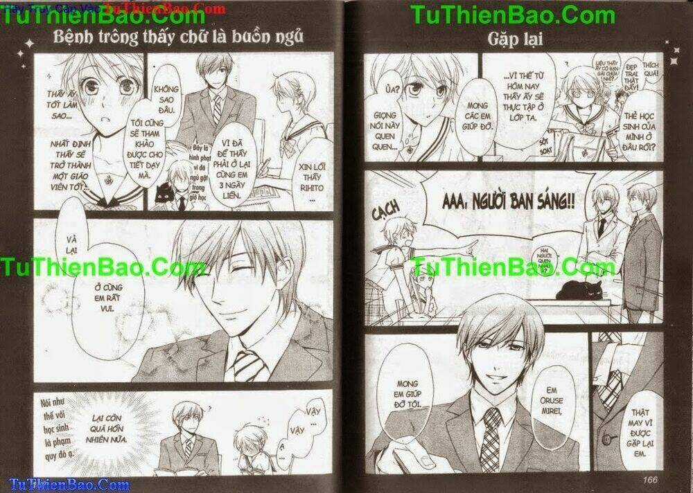 Bá Tước Giả danh Chapter 3 trang 84