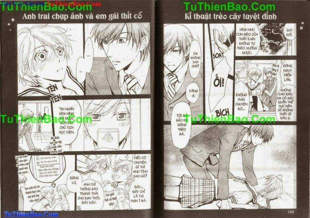 Bá Tước Giả danh Chapter 3 trang 85