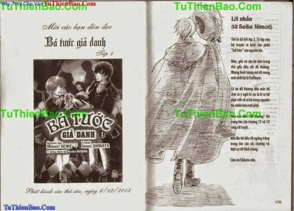 Bá Tước Giả danh Chapter 3 trang 89