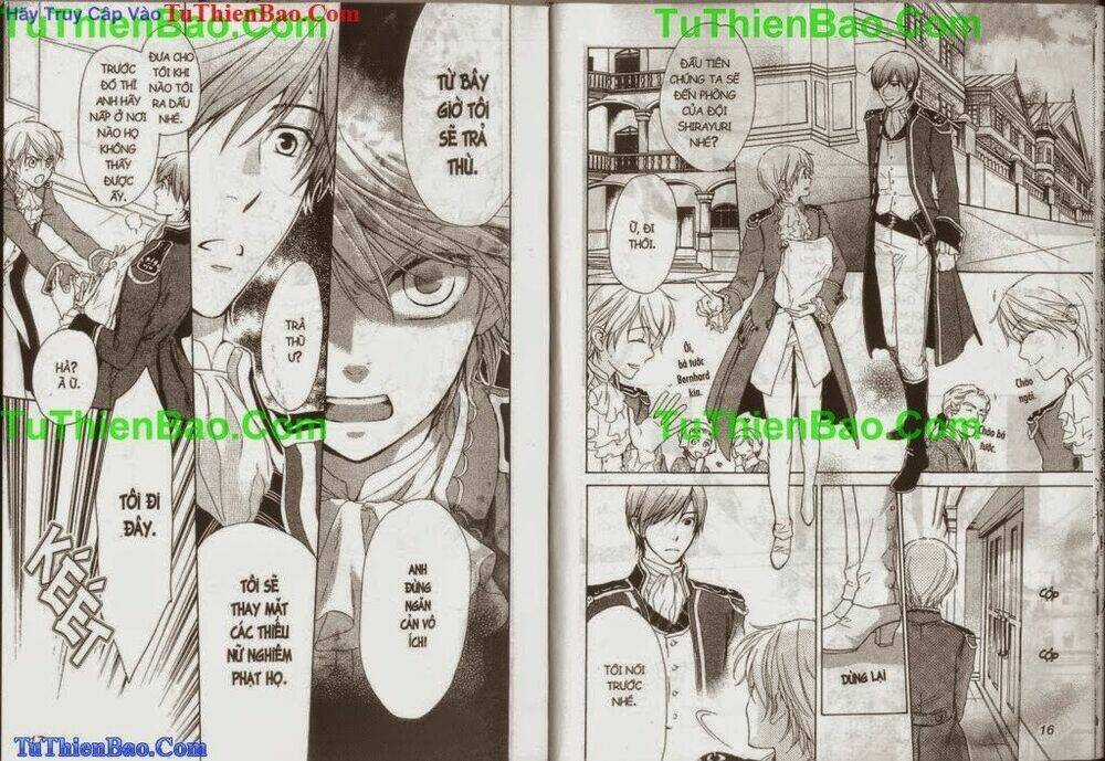 Bá Tước Giả danh Chapter 3 trang 9