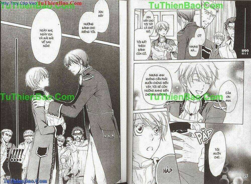 Bá Tước Giả danh Chapter 4 trang 13