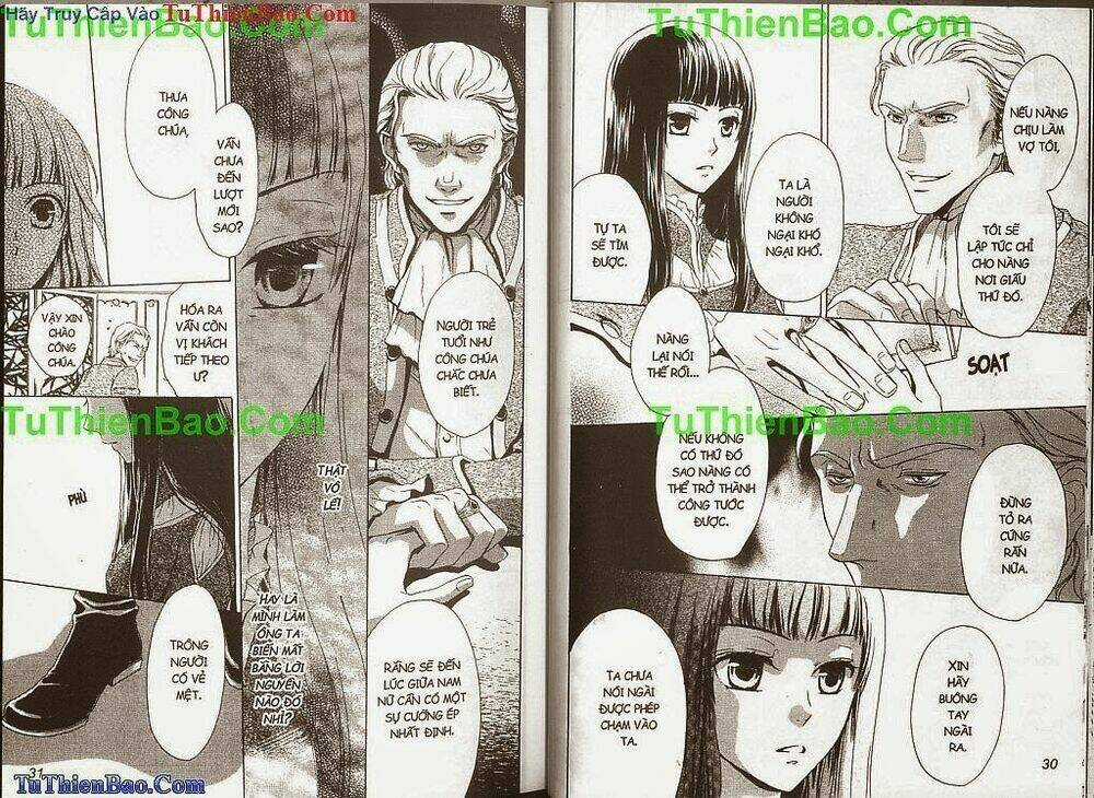 Bá Tước Giả danh Chapter 4 trang 16