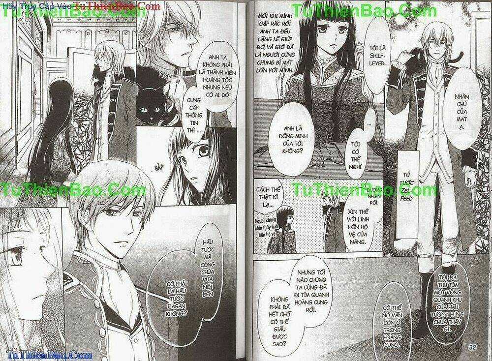 Bá Tước Giả danh Chapter 4 trang 17