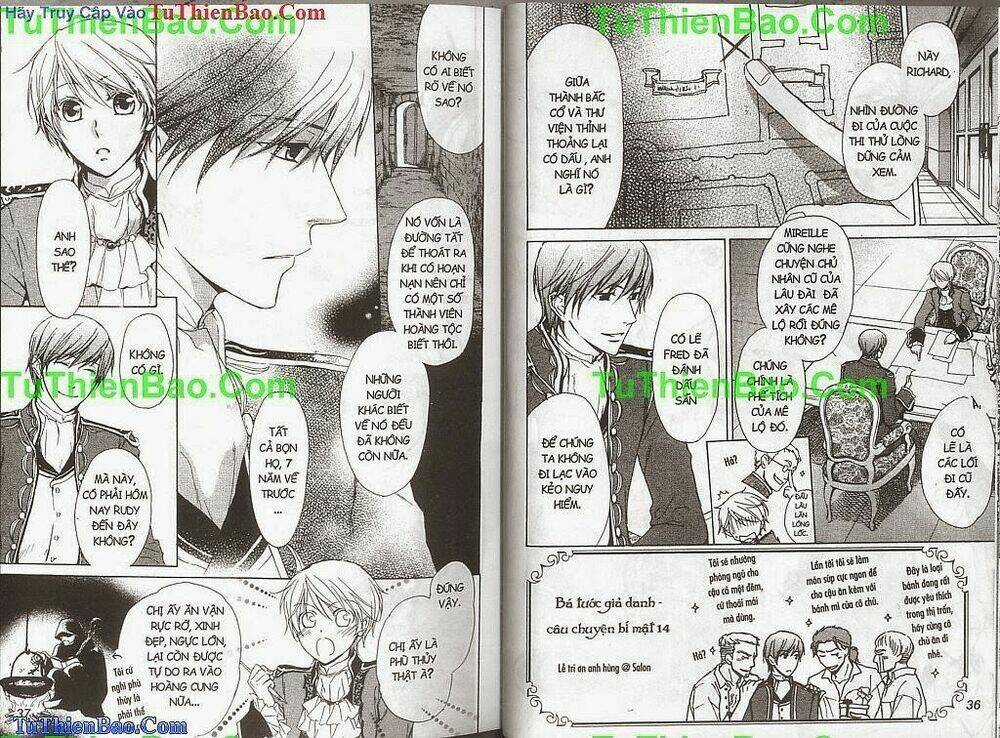 Bá Tước Giả danh Chapter 4 trang 19