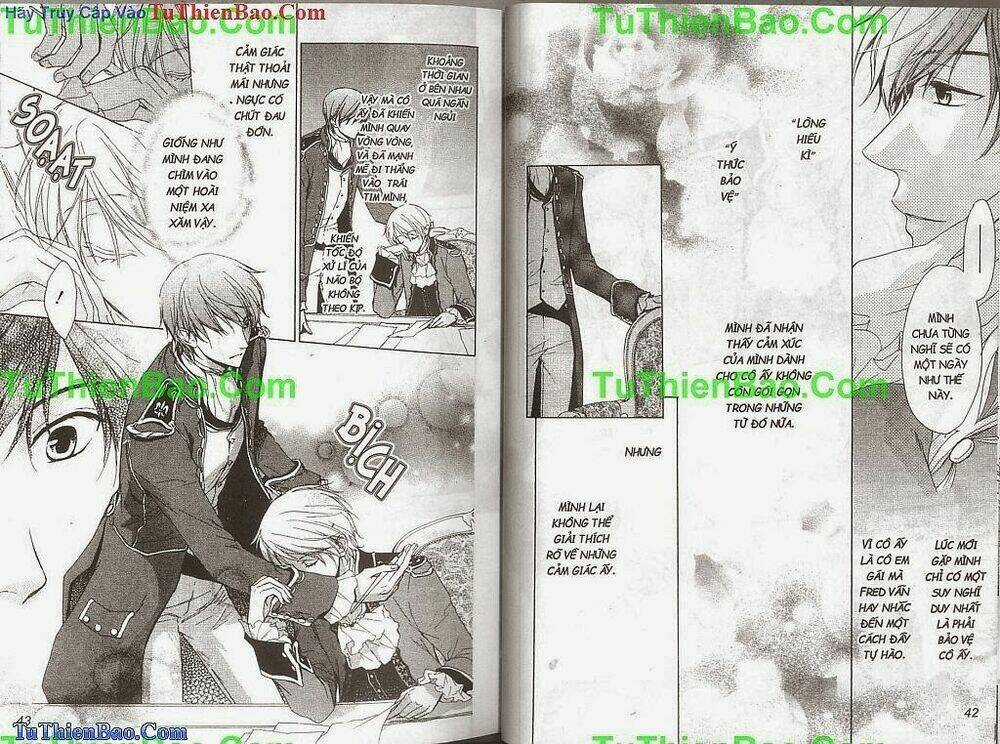 Bá Tước Giả danh Chapter 4 trang 22