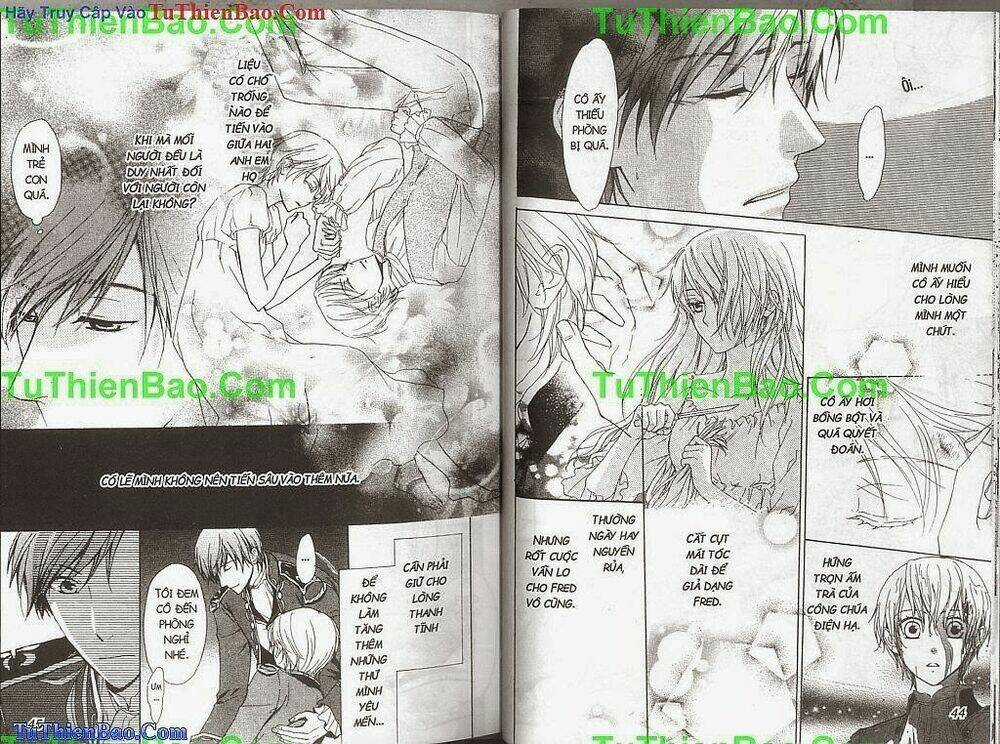 Bá Tước Giả danh Chapter 4 trang 23