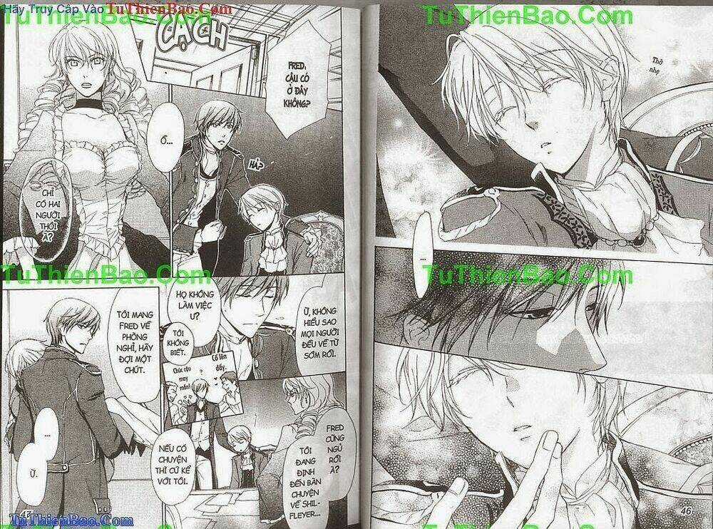 Bá Tước Giả danh Chapter 4 trang 24