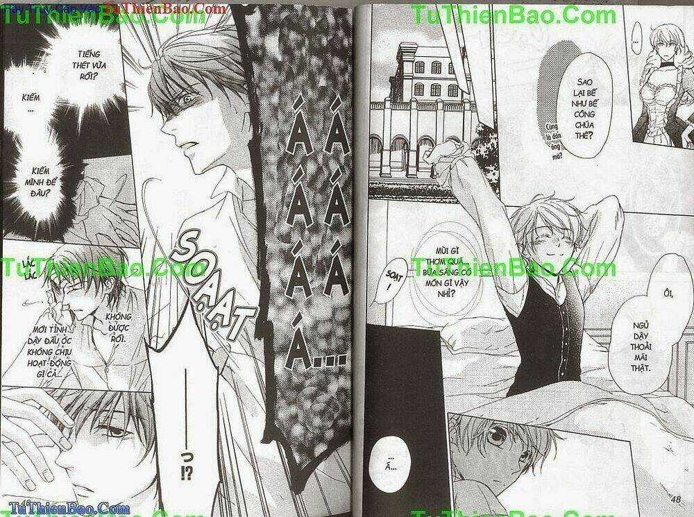 Bá Tước Giả danh Chapter 4 trang 25